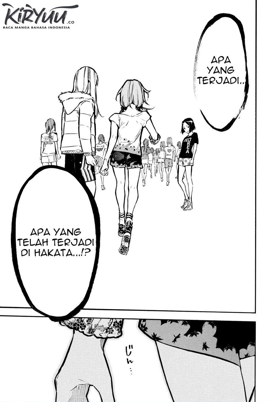 AKB49 Bab 182 halaman 20