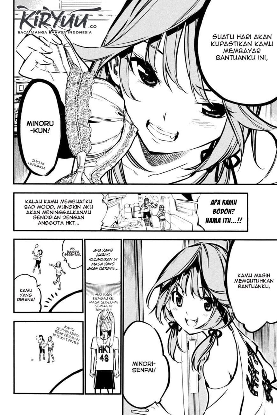 AKB49 Bab 183 halaman 5