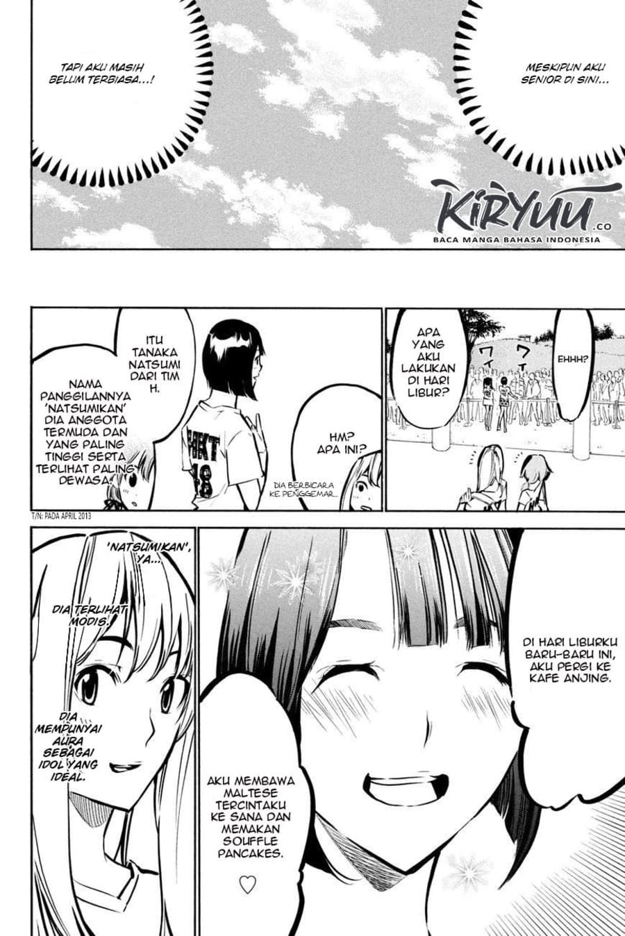 AKB49 Bab 183 halaman 7