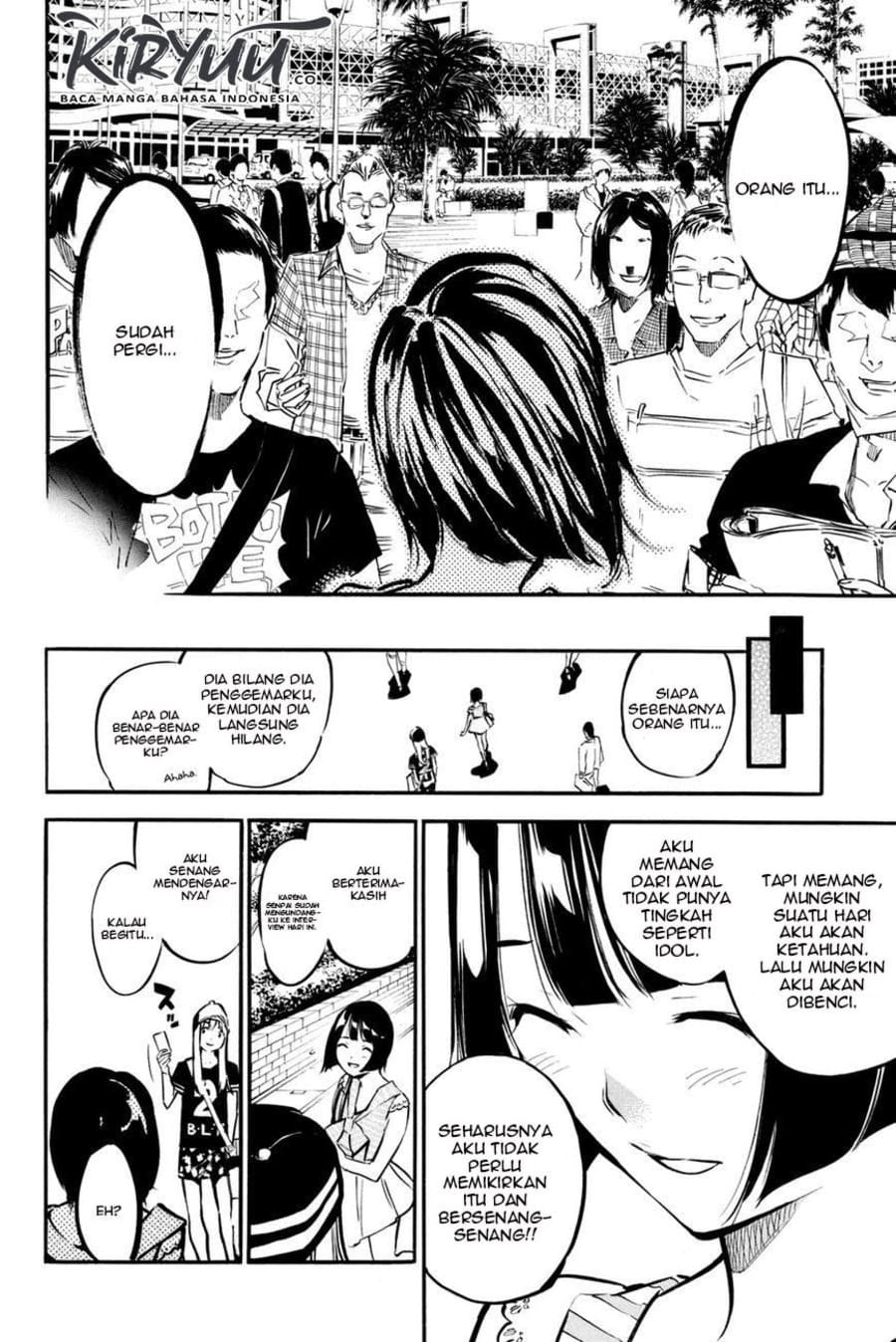 AKB49 Bab 183 halaman 17