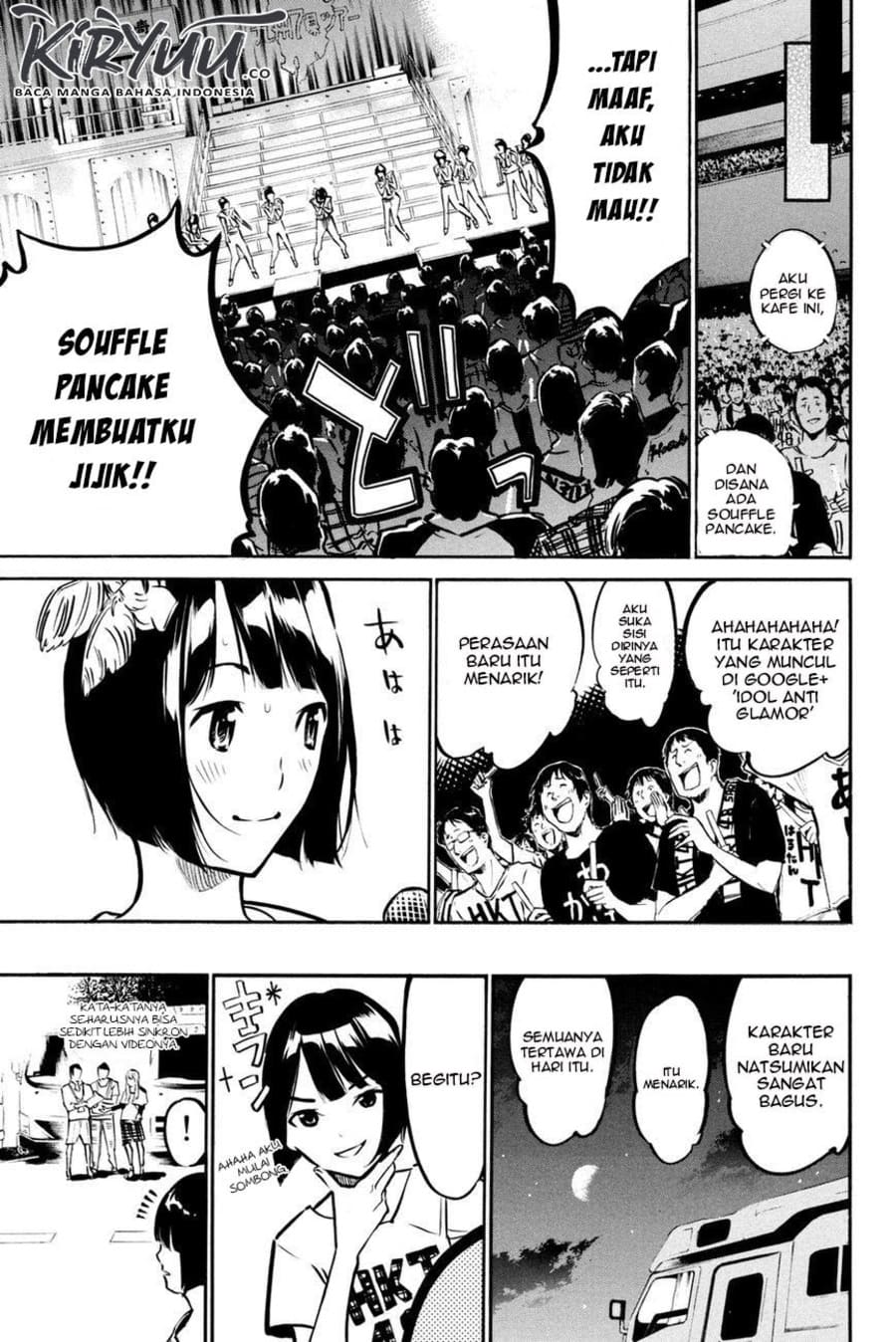 AKB49 Bab 183 halaman 20
