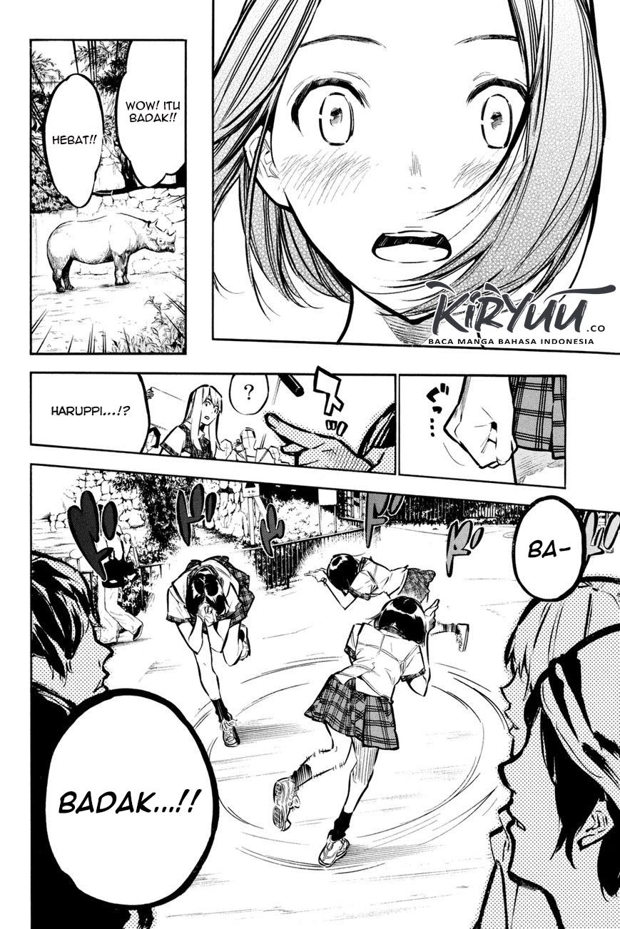 AKB49 Bab 185 halaman 17