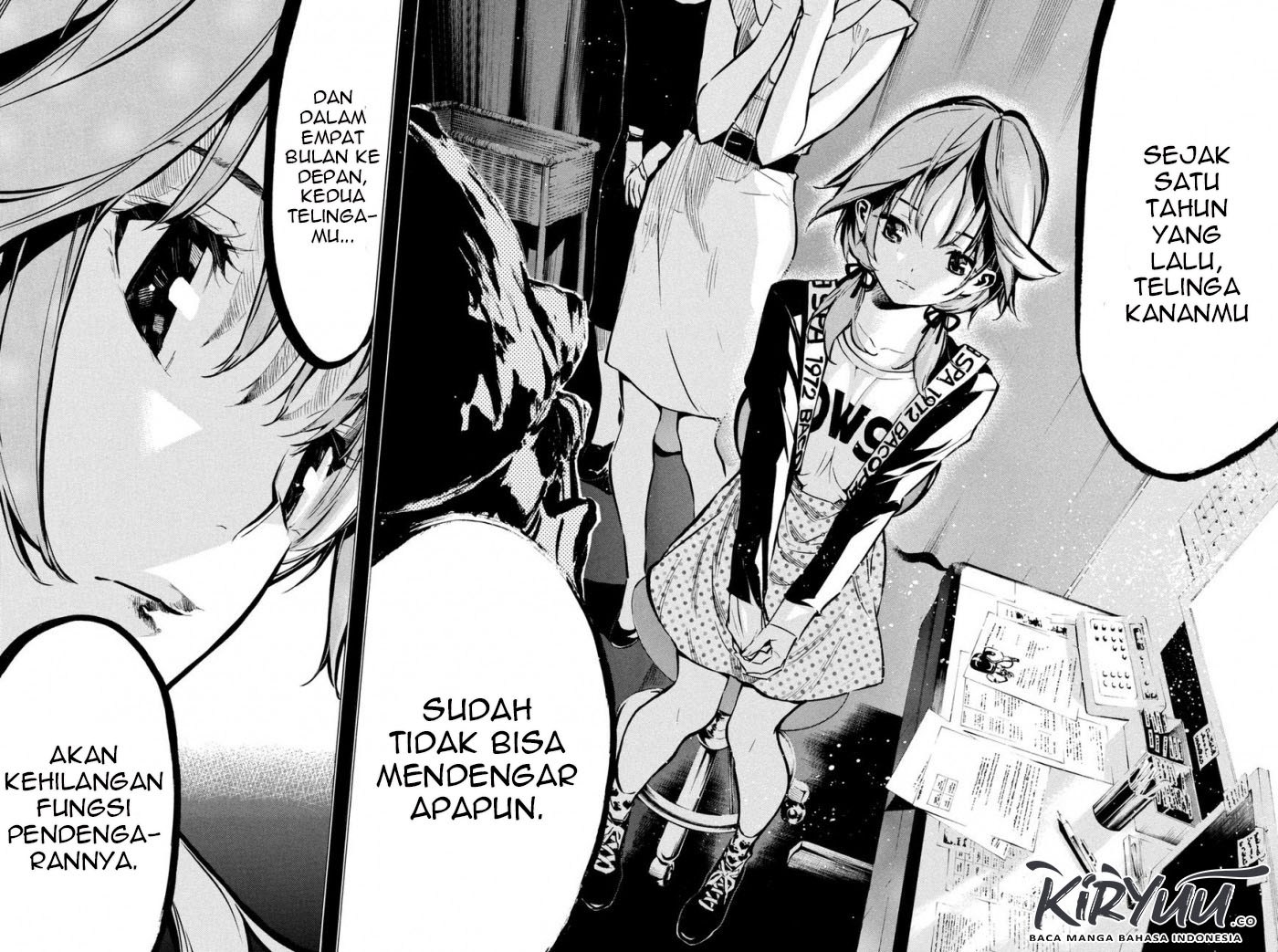 AKB49 Bab 186 halaman 19