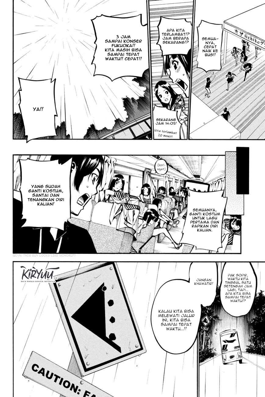 AKB49 Bab 189 halaman 9
