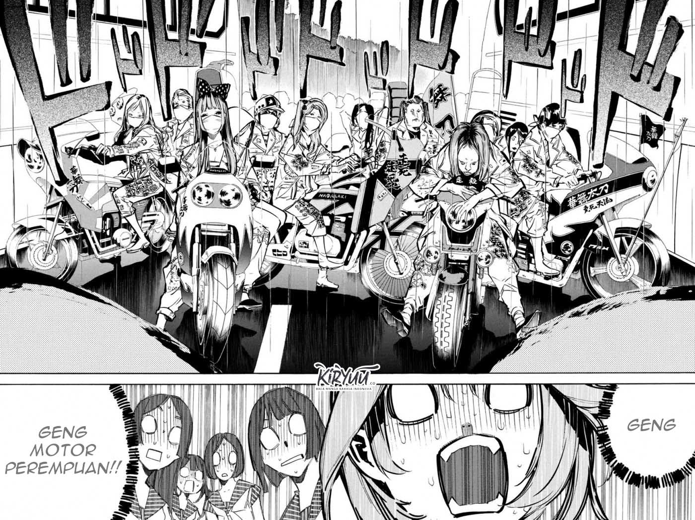 AKB49 Bab 189 halaman 19