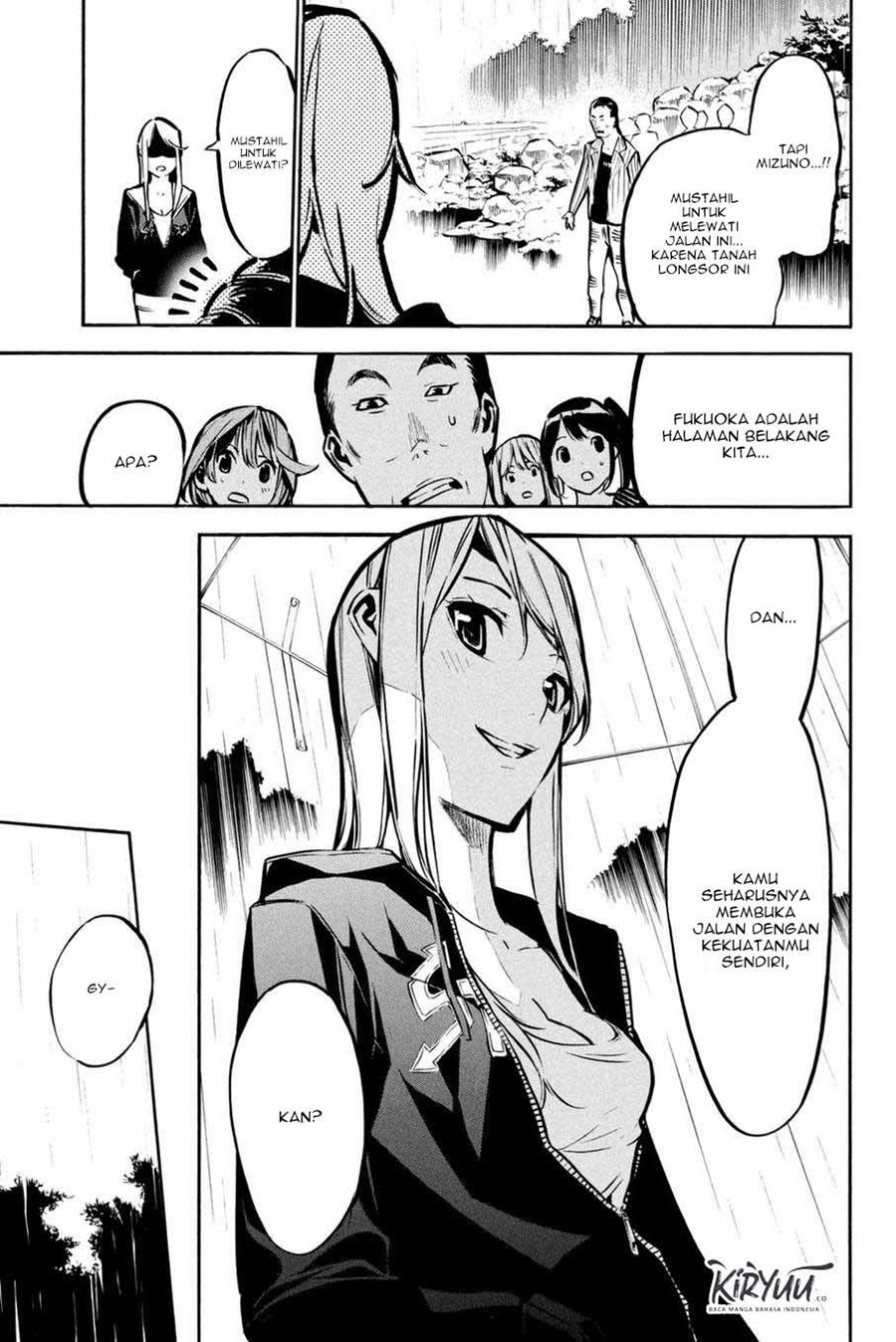 AKB49 Bab 190 halaman 4