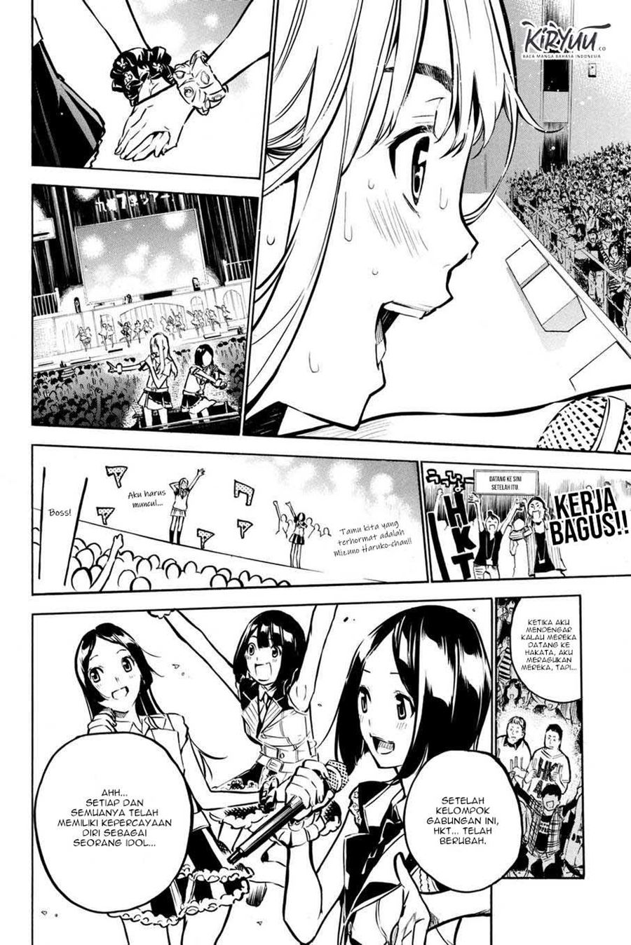 AKB49 Bab 190 halaman 8