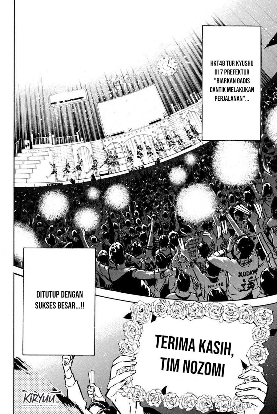 AKB49 Bab 190 halaman 10