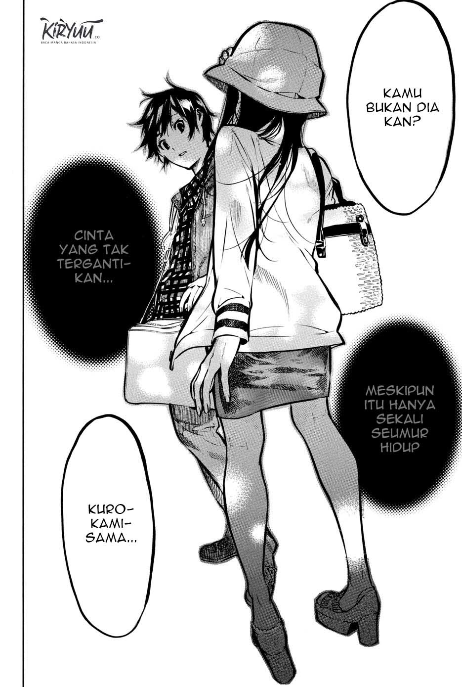 AKB49 Bab 191 halaman 21