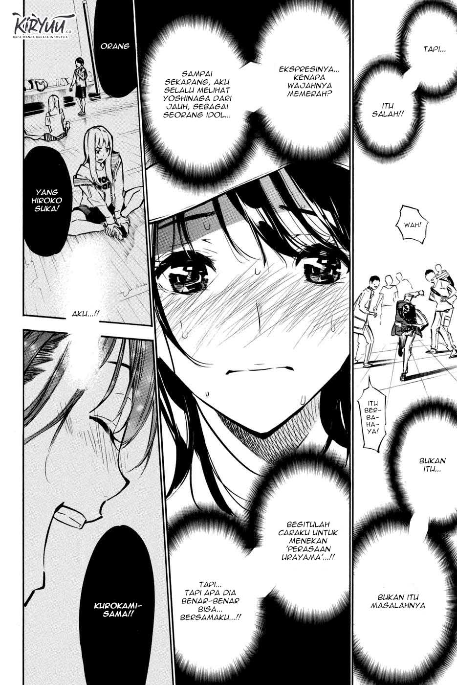 AKB49 Bab 192 halaman 4
