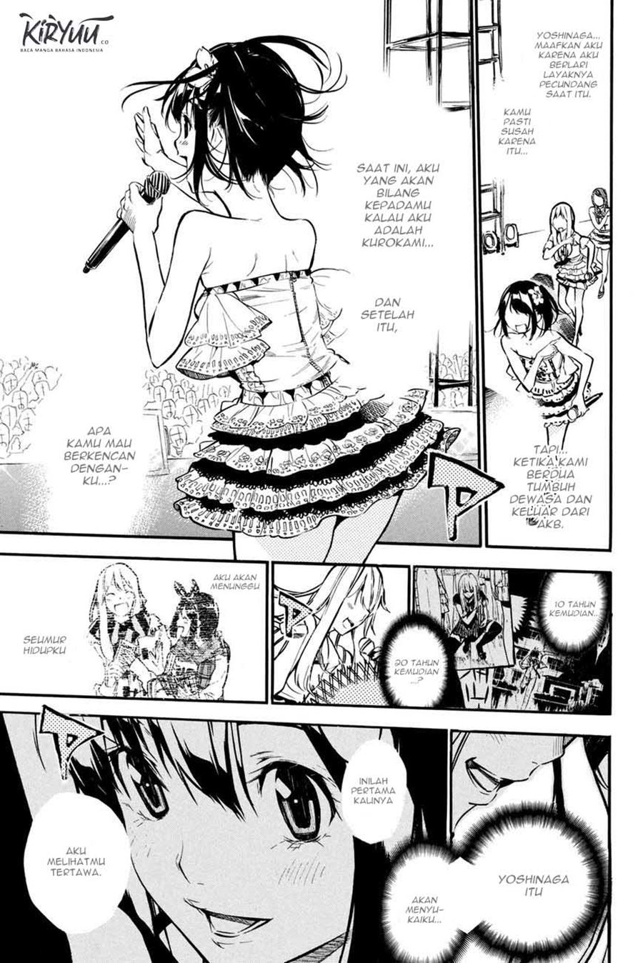AKB49 Bab 193 halaman 8