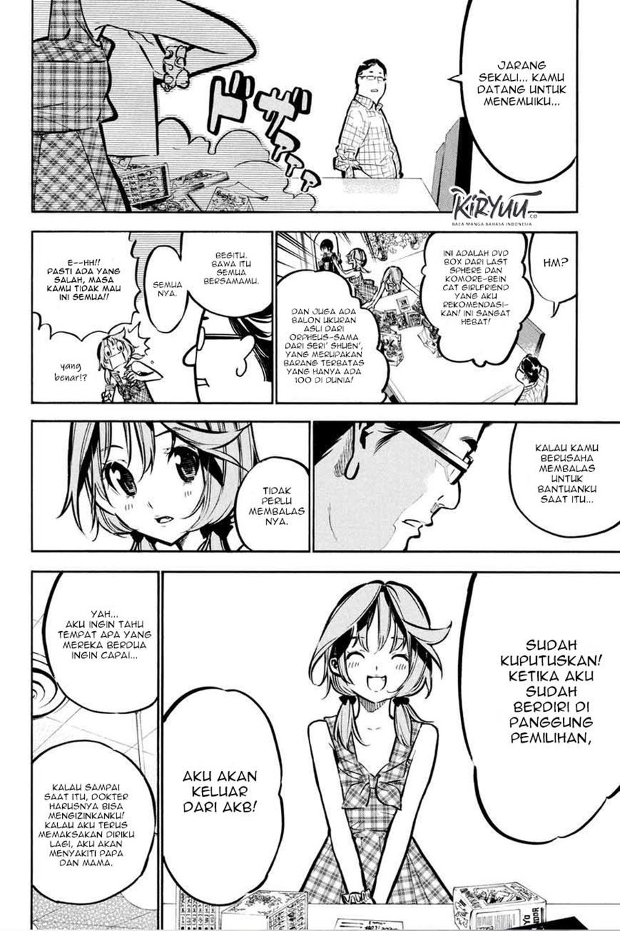 AKB49 Bab 193 halaman 11