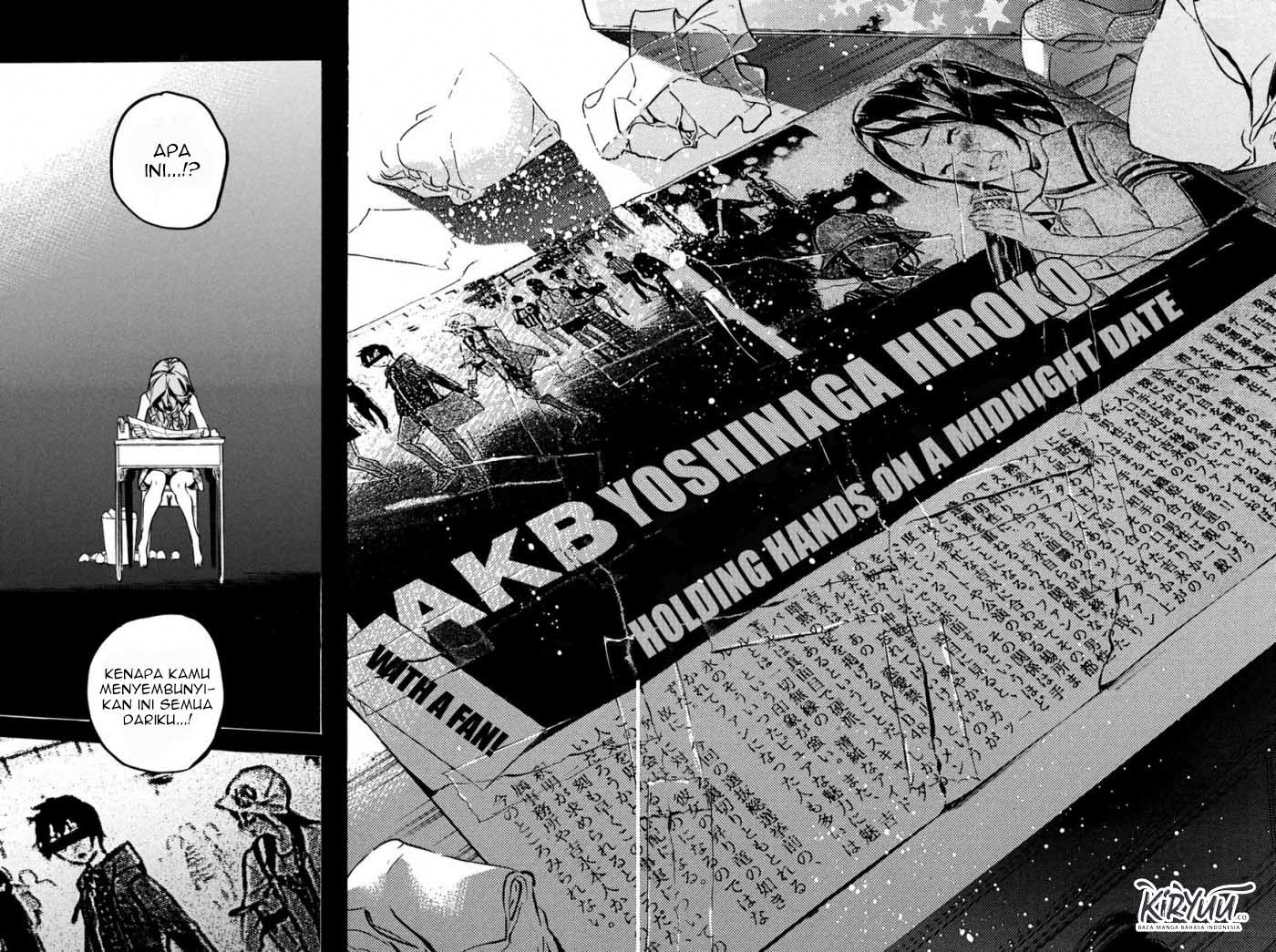 AKB49 Bab 193 halaman 15