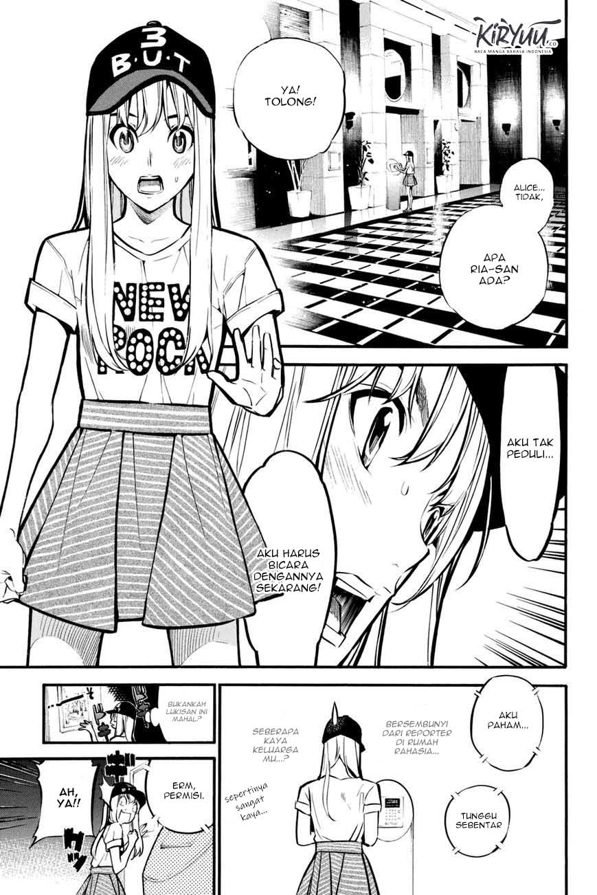 AKB49 Bab 195 halaman 9