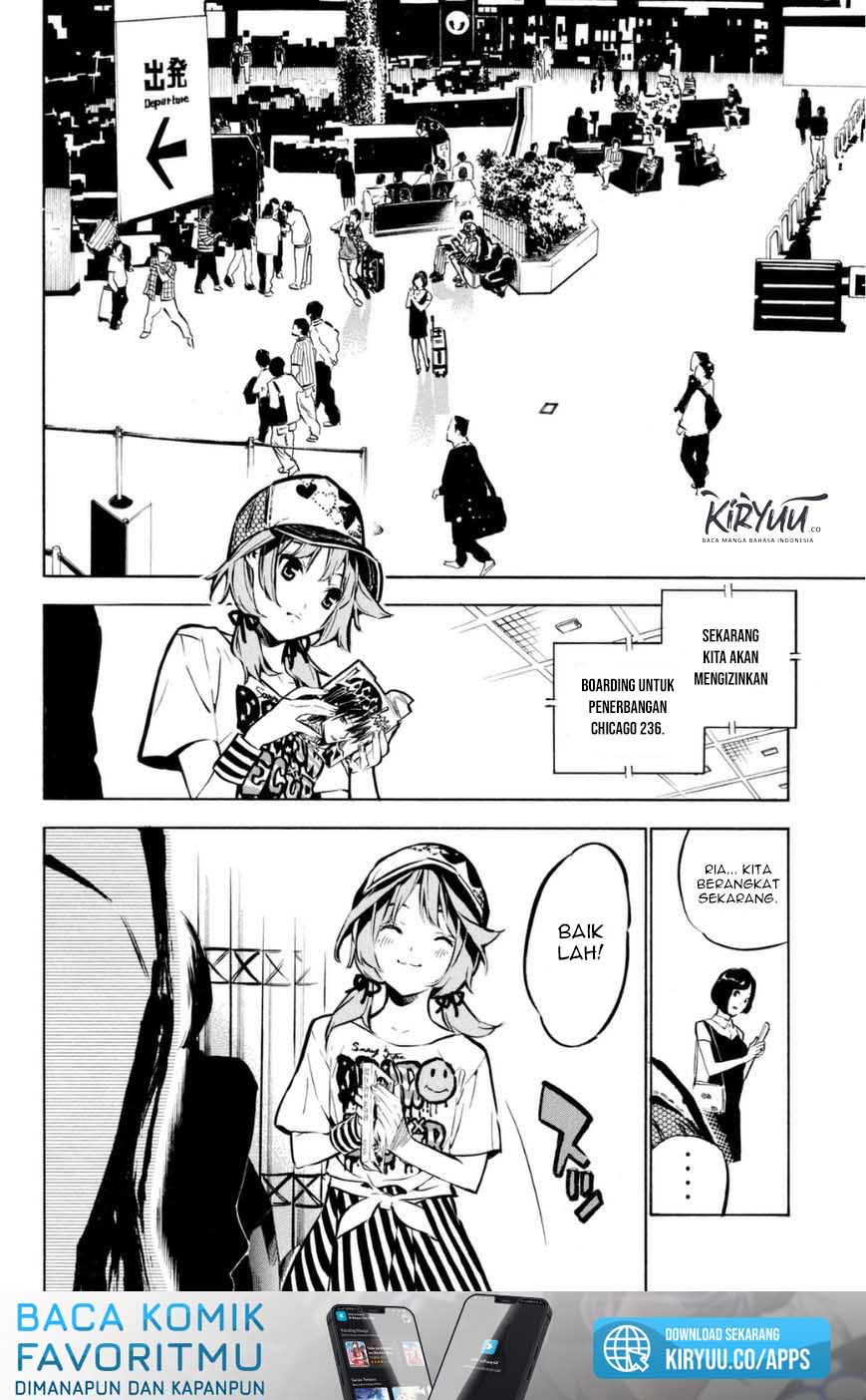 AKB49 Bab 198 halaman 11