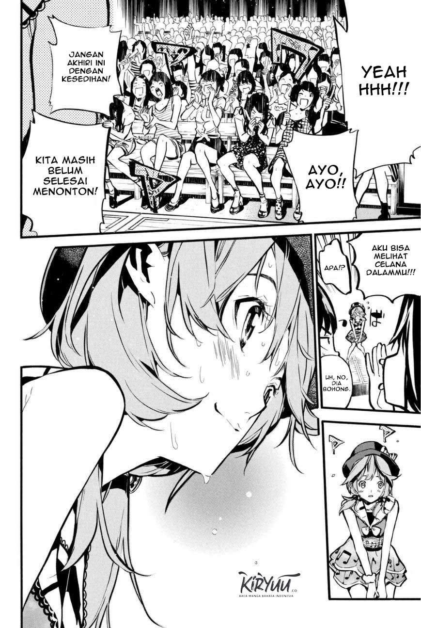 AKB49 Bab 199 halaman 6