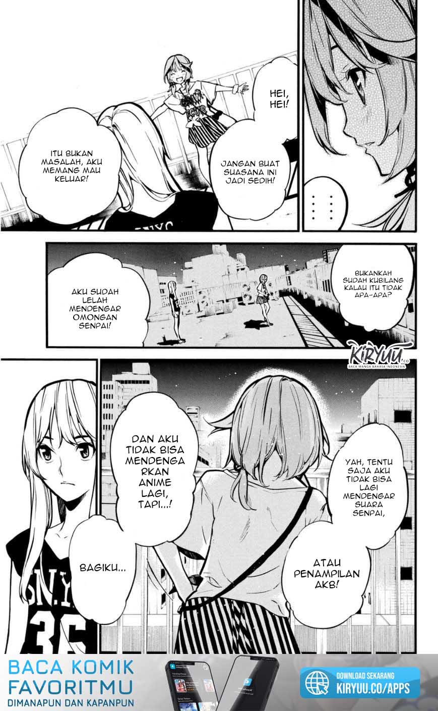 AKB49 Bab 199 halaman 10