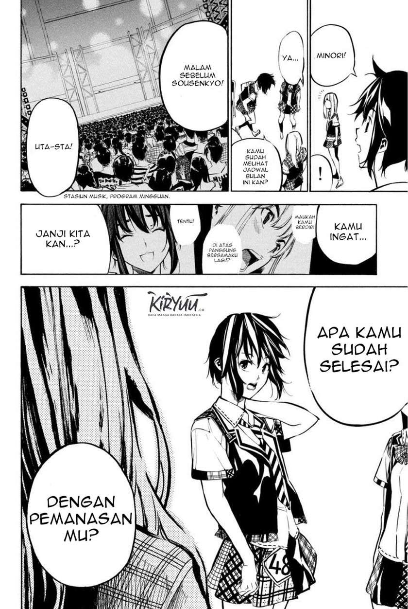 AKB49 Bab 201 halaman 19