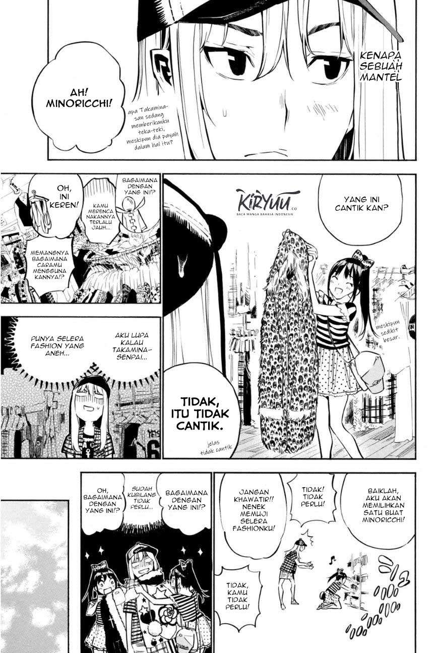 AKB49 Bab 203 halaman 9