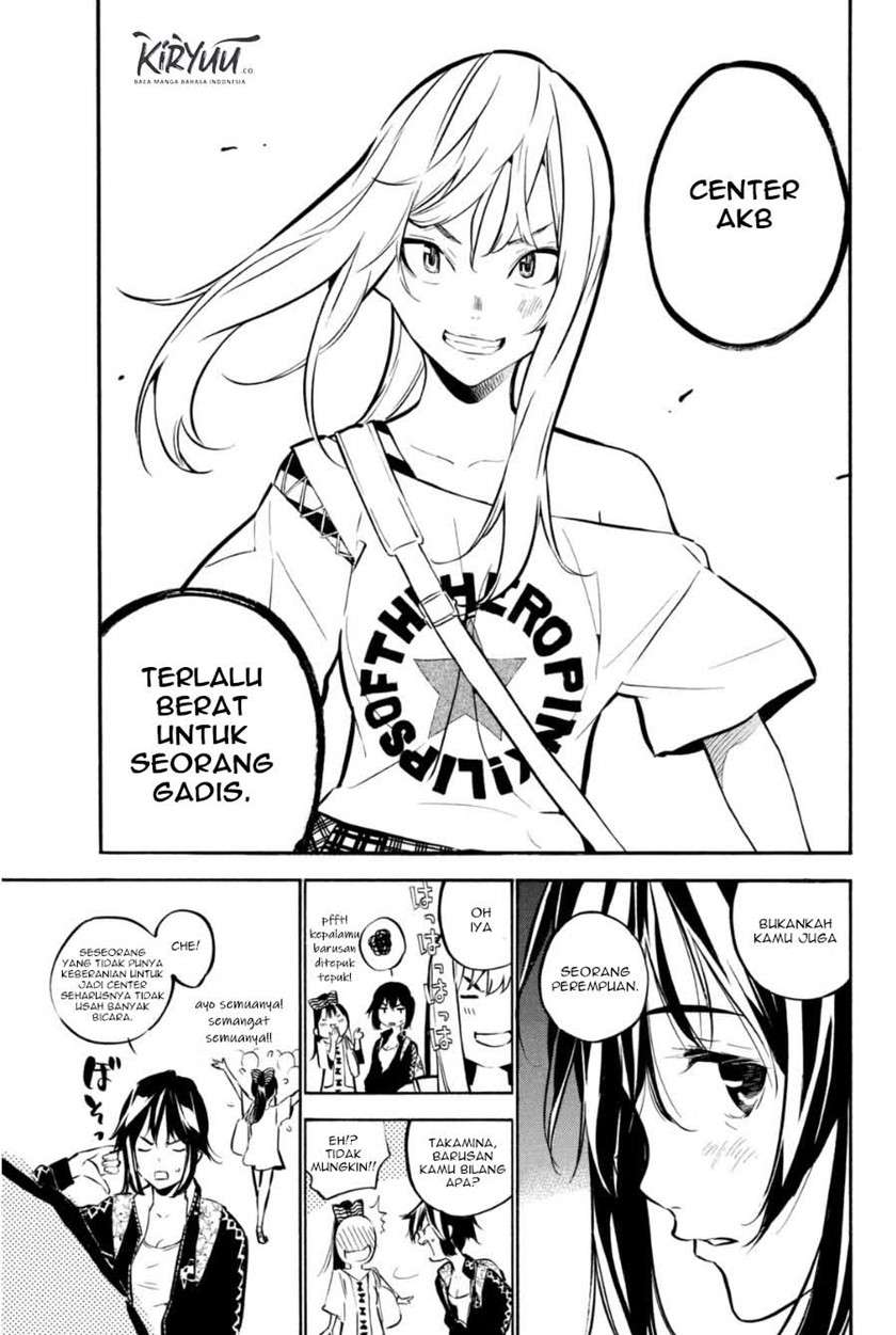 AKB49 Bab 204 halaman 9