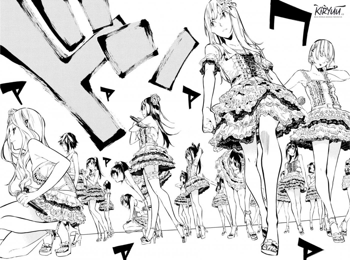 AKB49 Bab 206 halaman 7