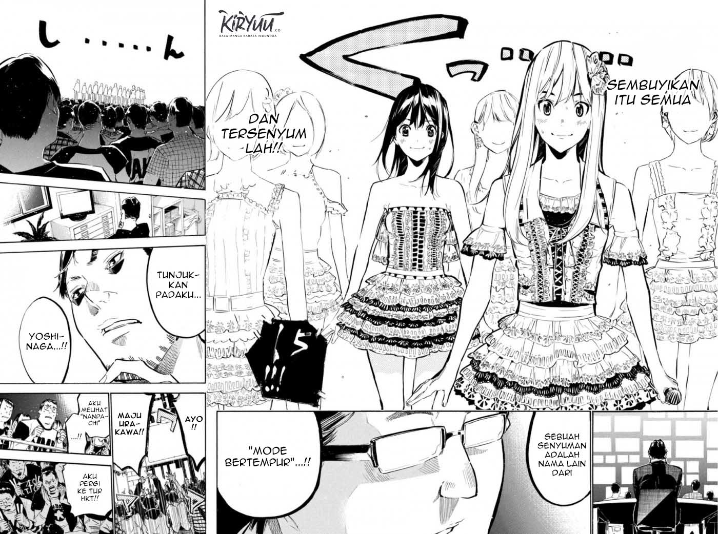 AKB49 Bab 206 halaman 13