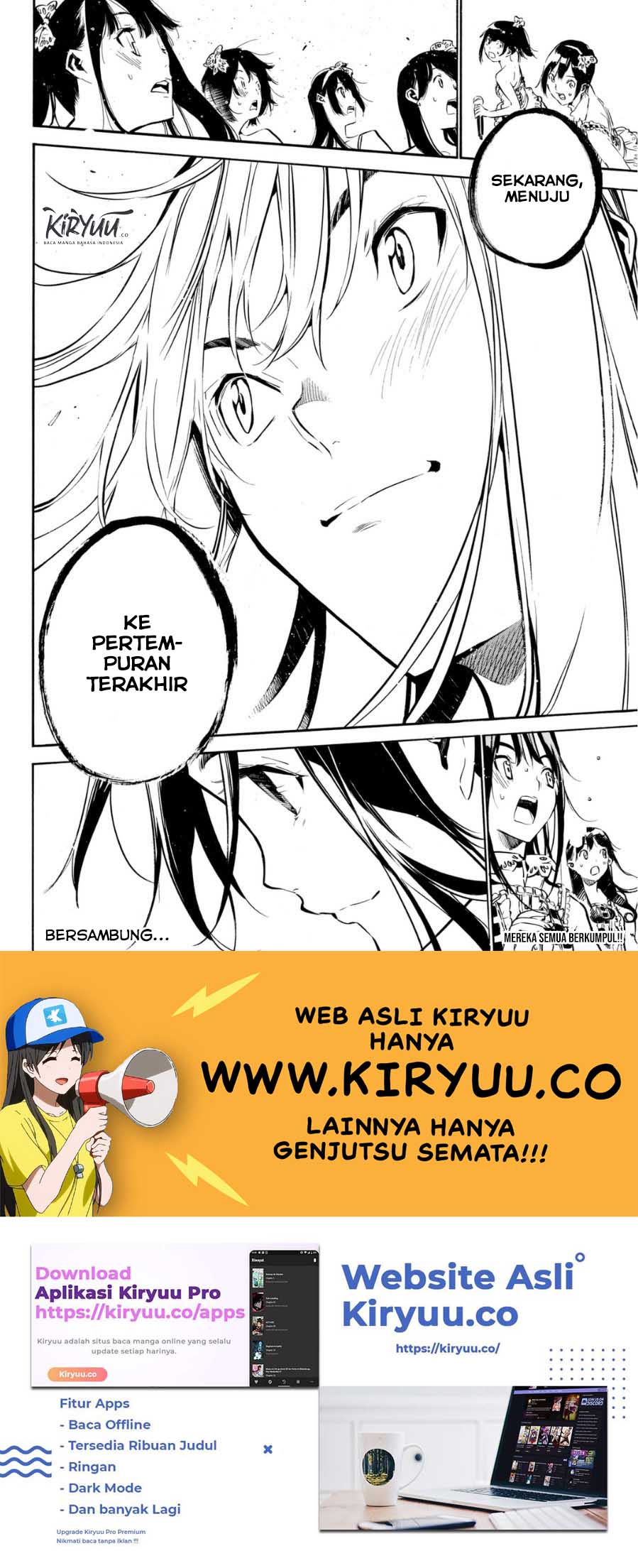 AKB49 Bab 206 halaman 18