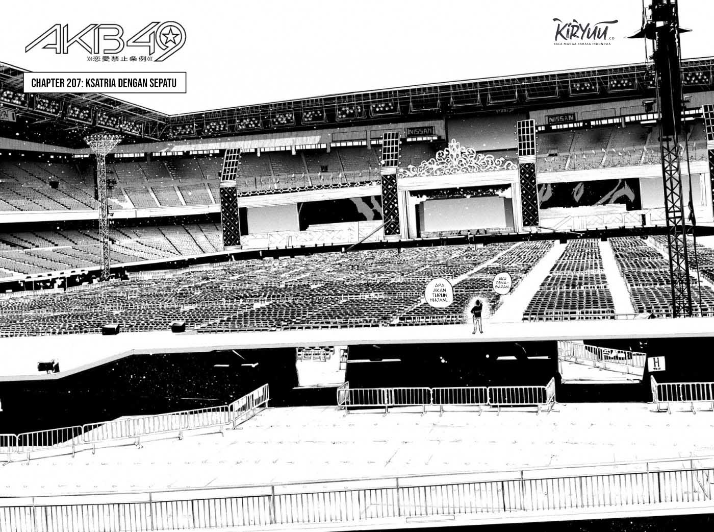 AKB49 Bab 207 halaman 6