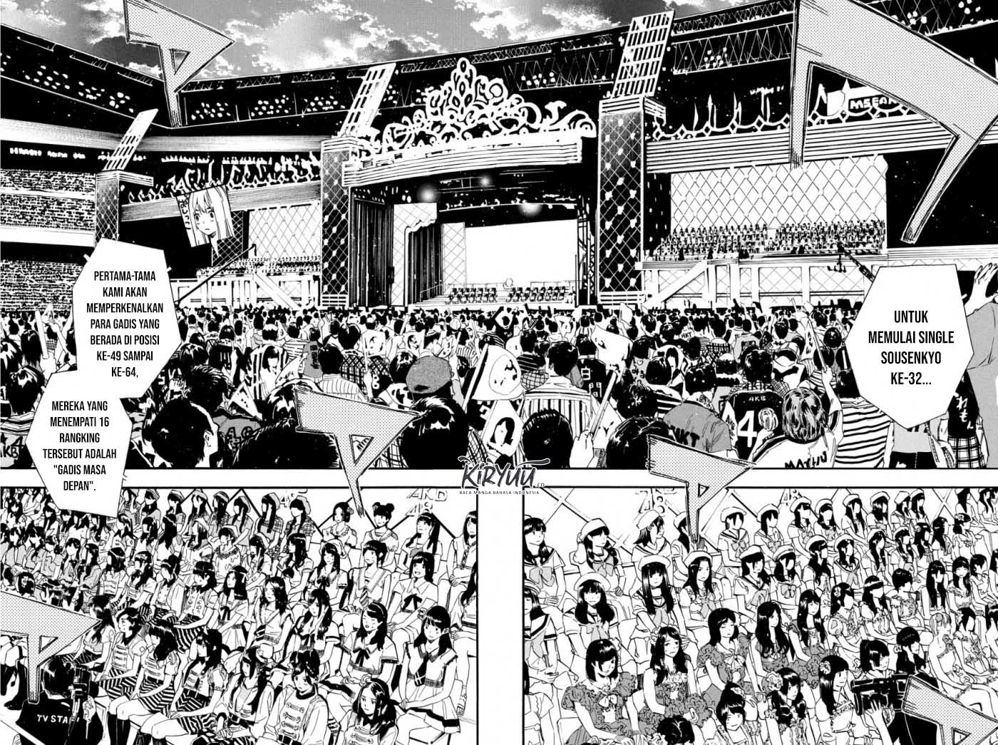 AKB49 Bab 207 halaman 9