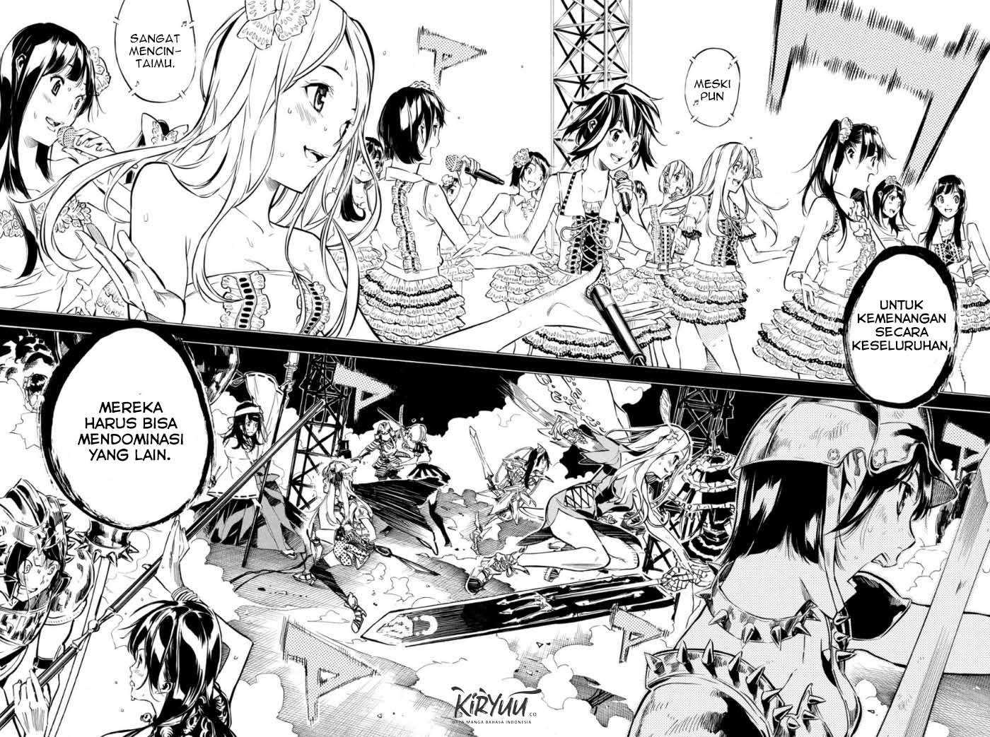 AKB49 Bab 208 halaman 3