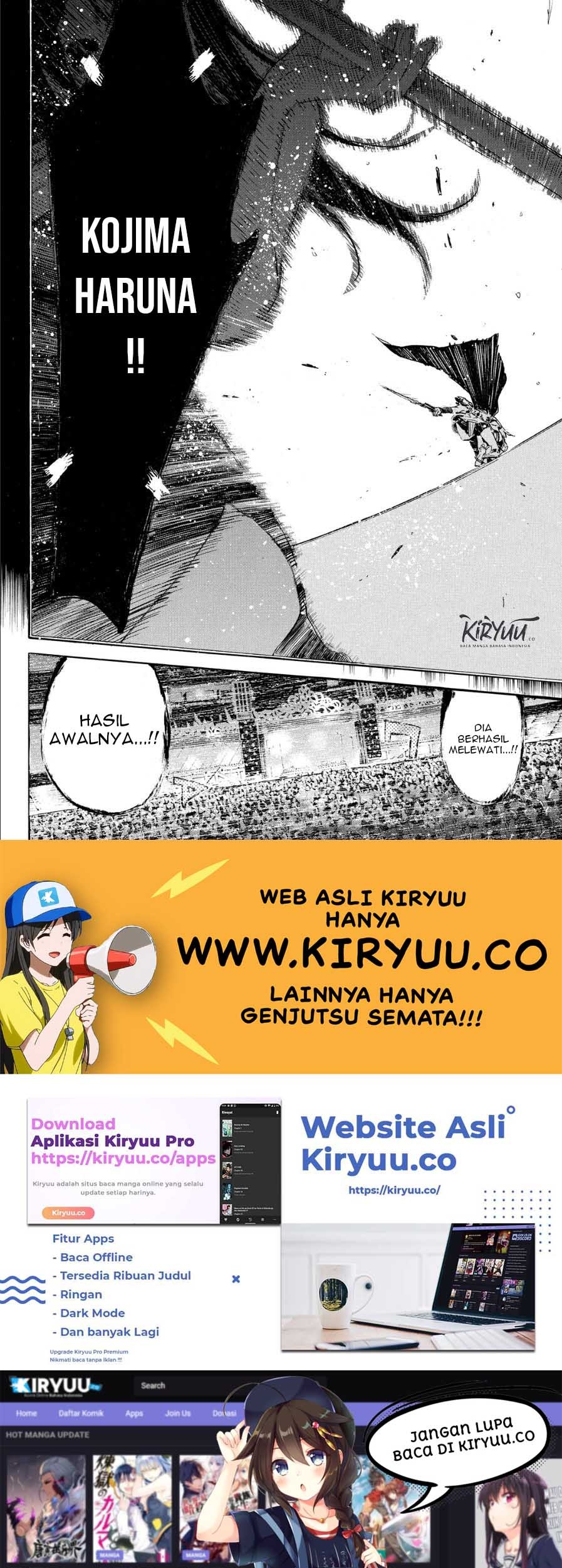 AKB49 Bab 208 halaman 20
