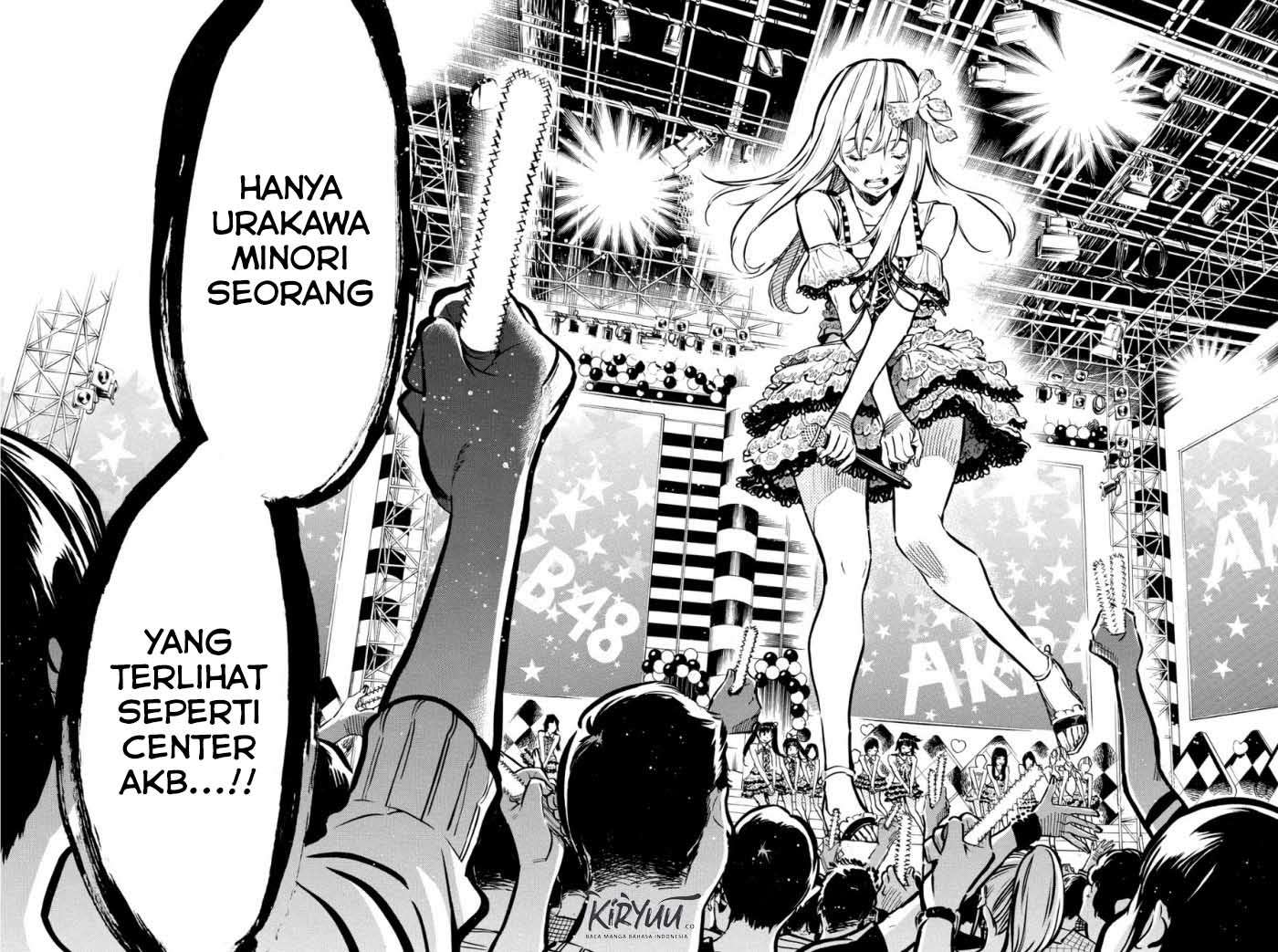 AKB49 Bab 211 halaman 13