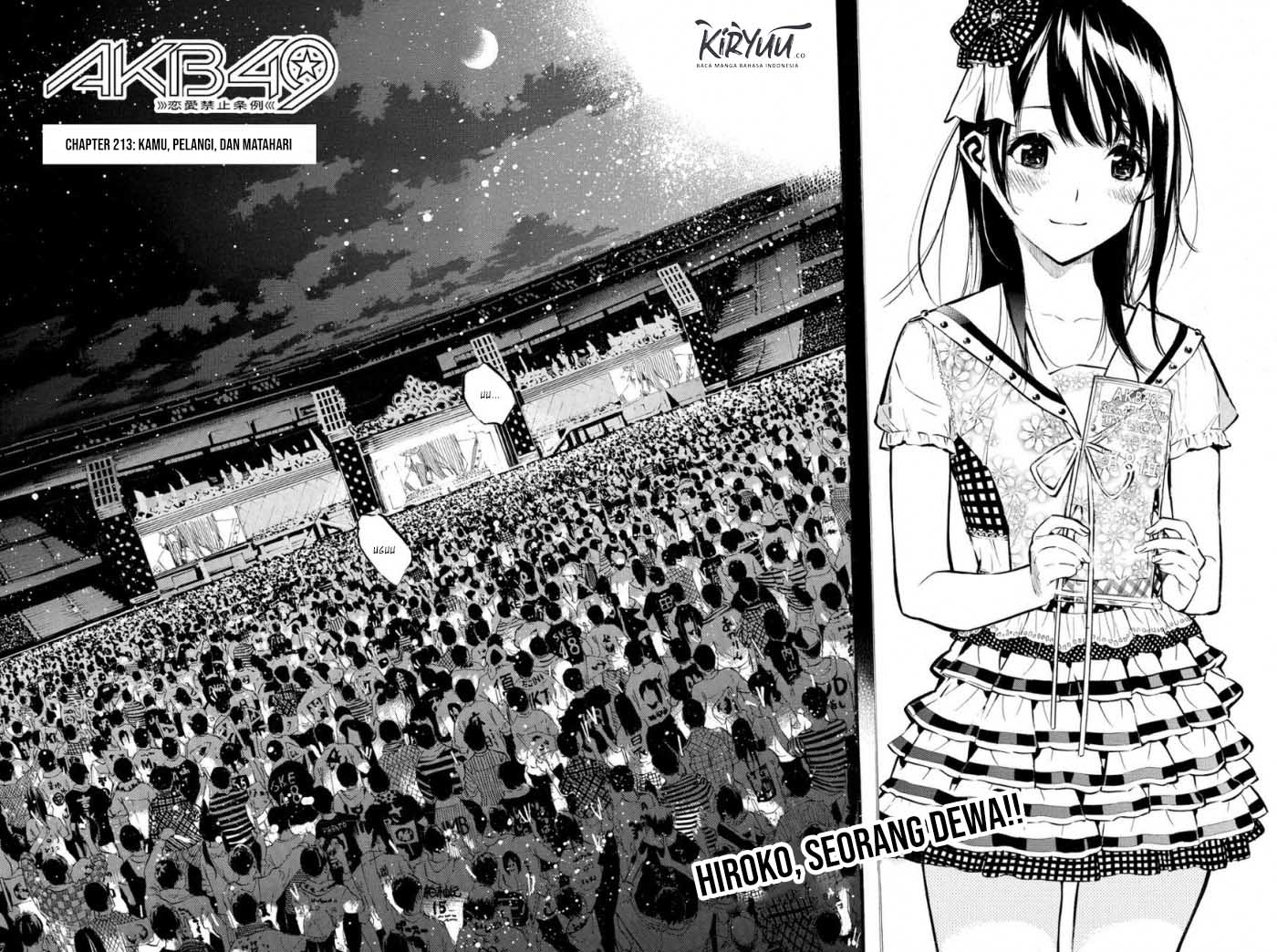 AKB49 Bab 213 halaman 4
