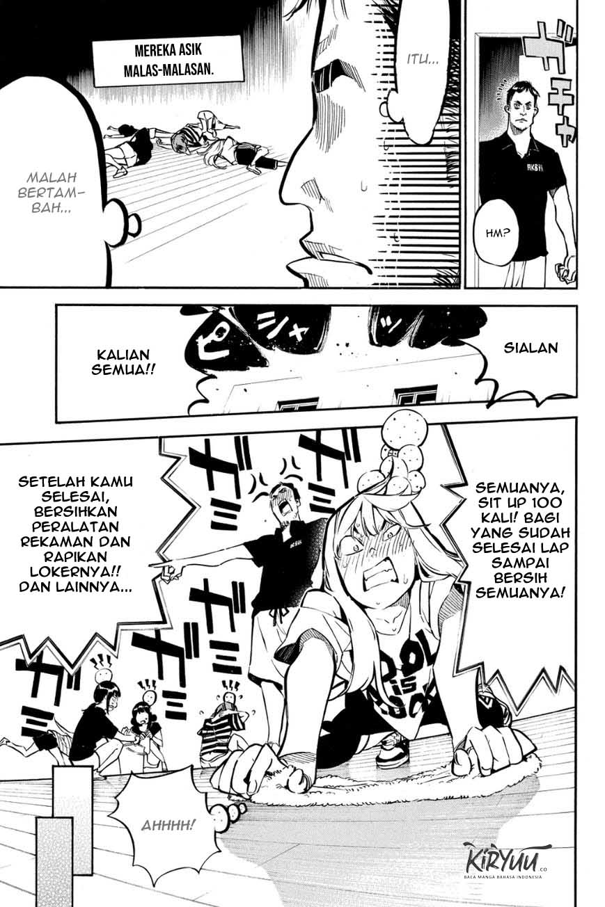 AKB49 Bab 214 halaman 14