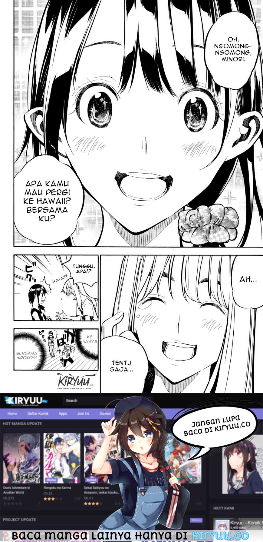 AKB49 Bab 214 halaman 21