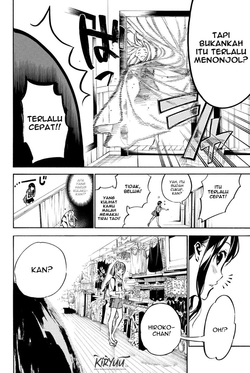 AKB49 Bab 215 halaman 9