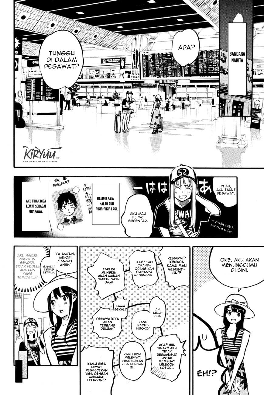 AKB49 Bab 215 halaman 15