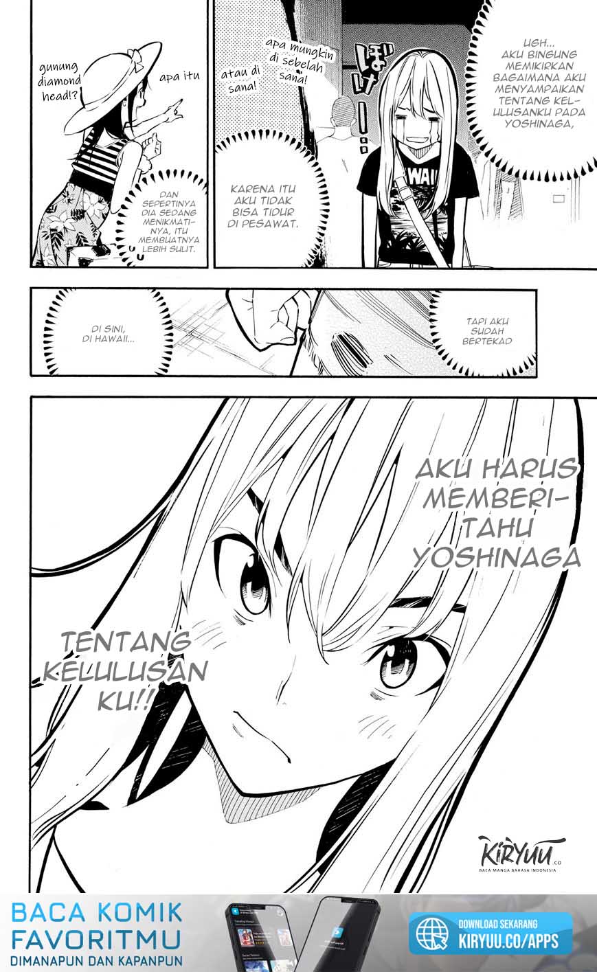 AKB49 Bab 216 halaman 6