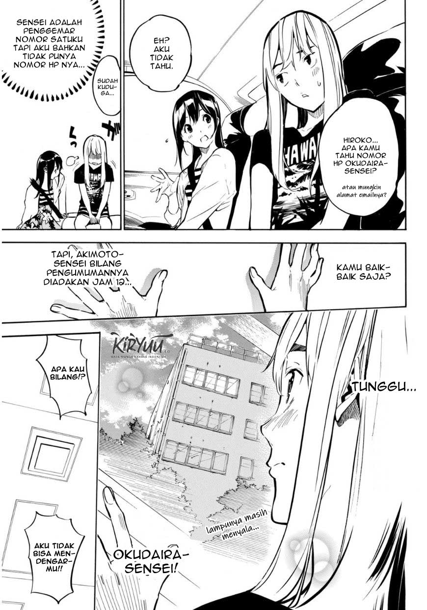AKB49 Bab 219 halaman 9