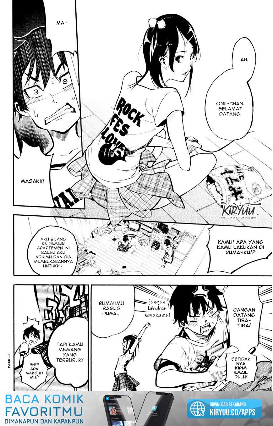 AKB49 Bab 221 halaman 6