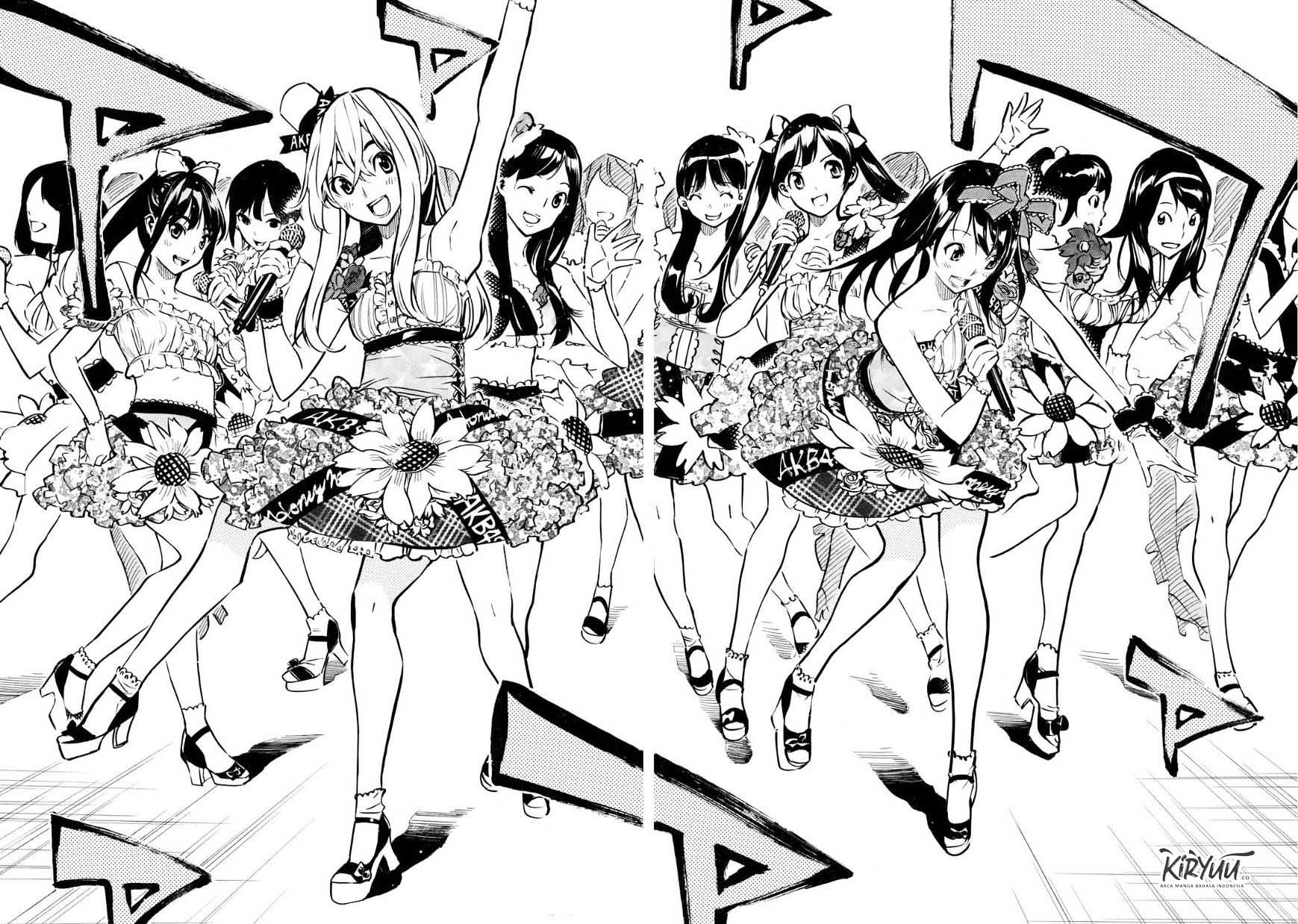 AKB49 Bab 225 halaman 17