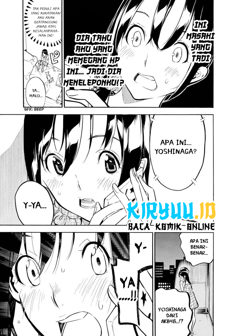 AKB49 Bab 229 halaman 19