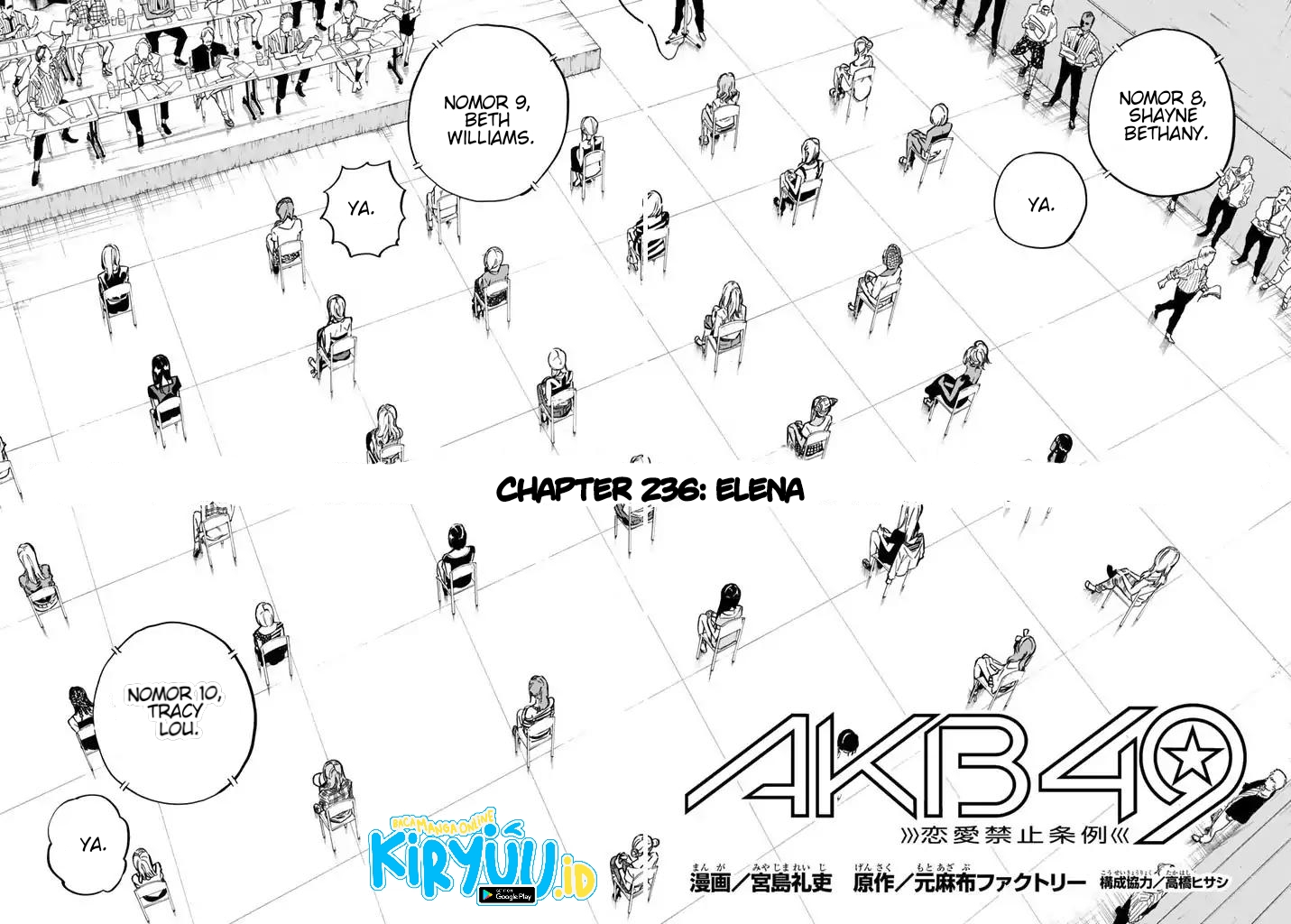 AKB49 Bab 236 halaman 7