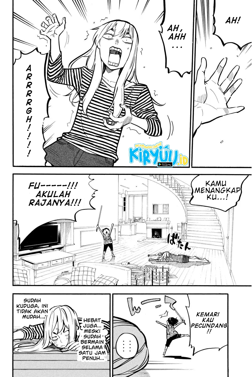 AKB49 Bab 240 halaman 7
