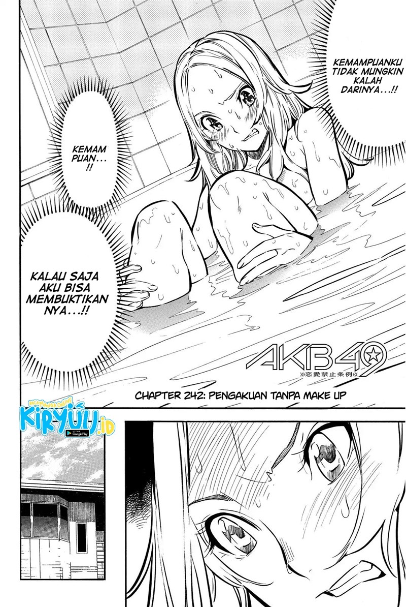 AKB49 Bab 242 halaman 3