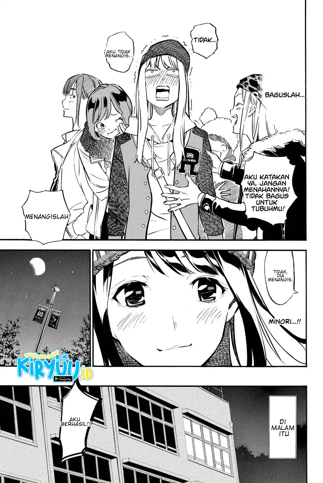 AKB49 Bab 247 halaman 19