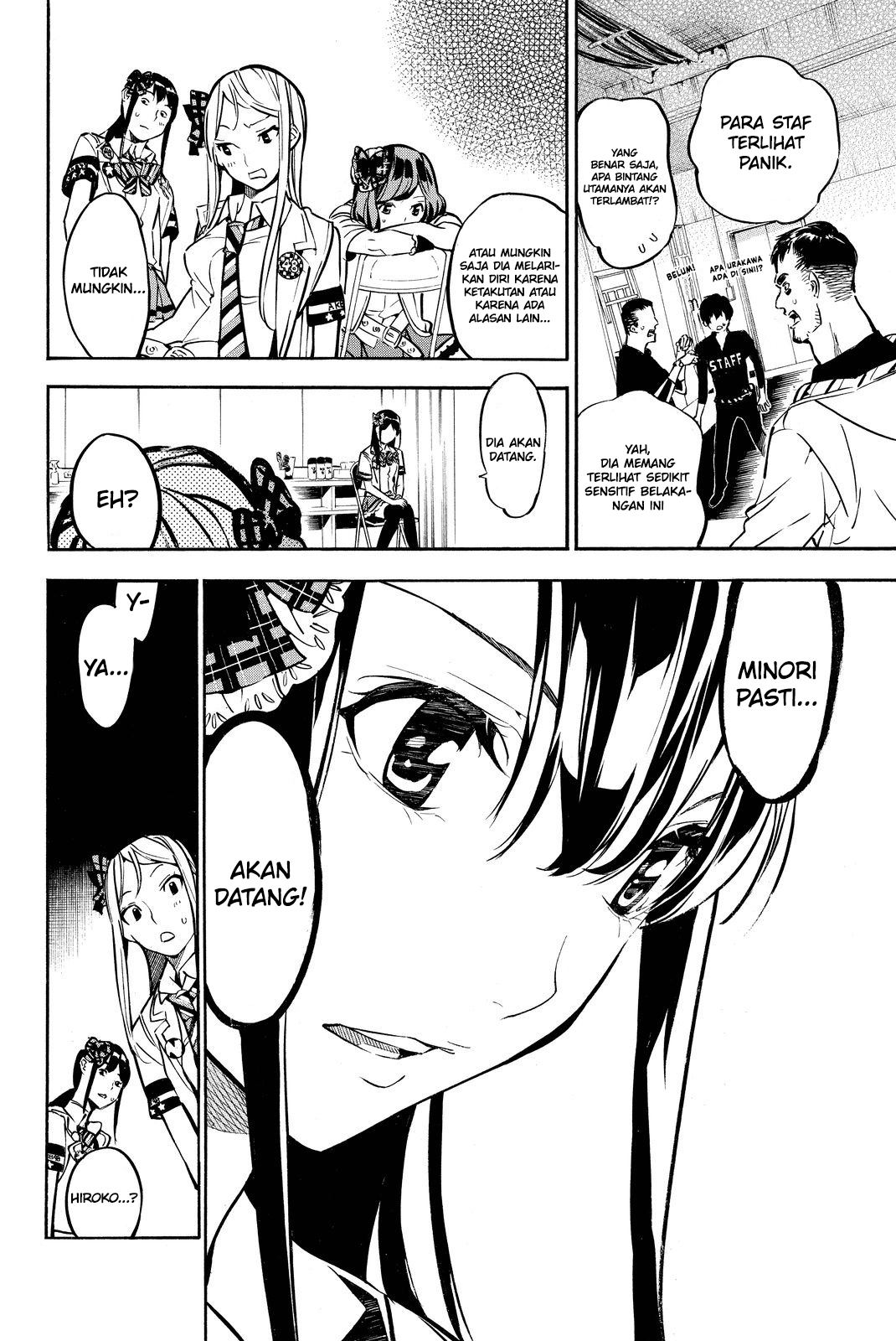 AKB49 chapter 250 halaman 3