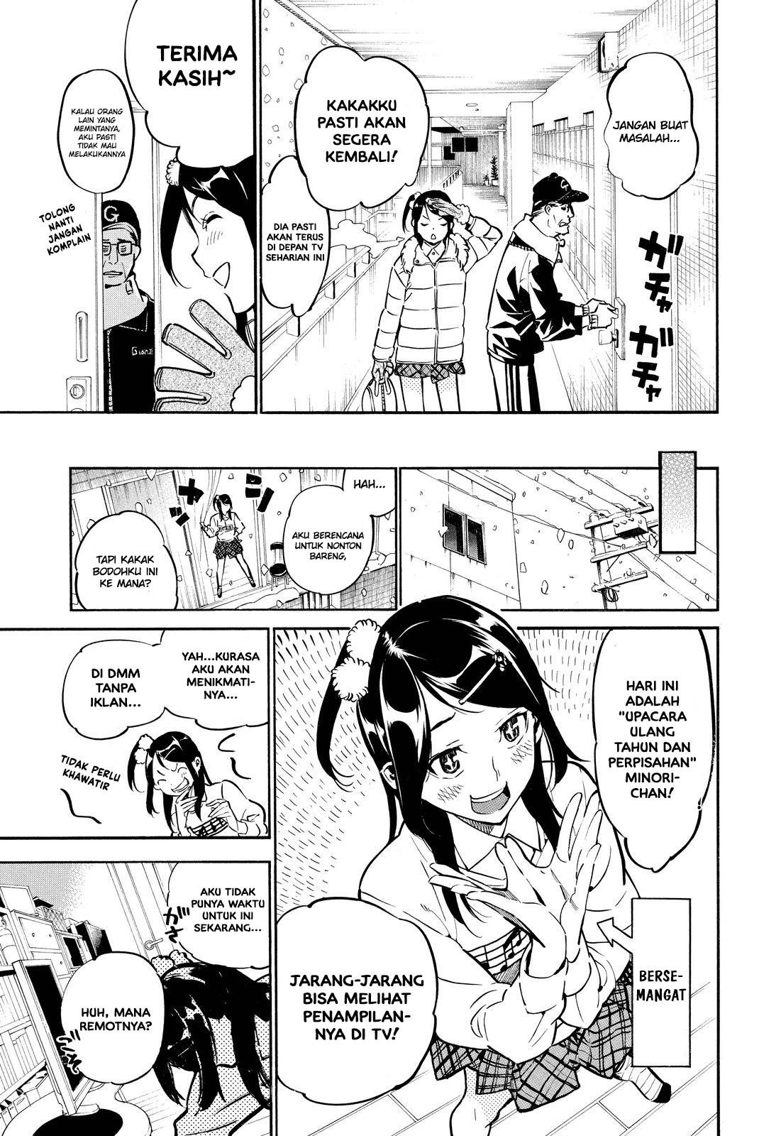 AKB49 chapter 250 halaman 9
