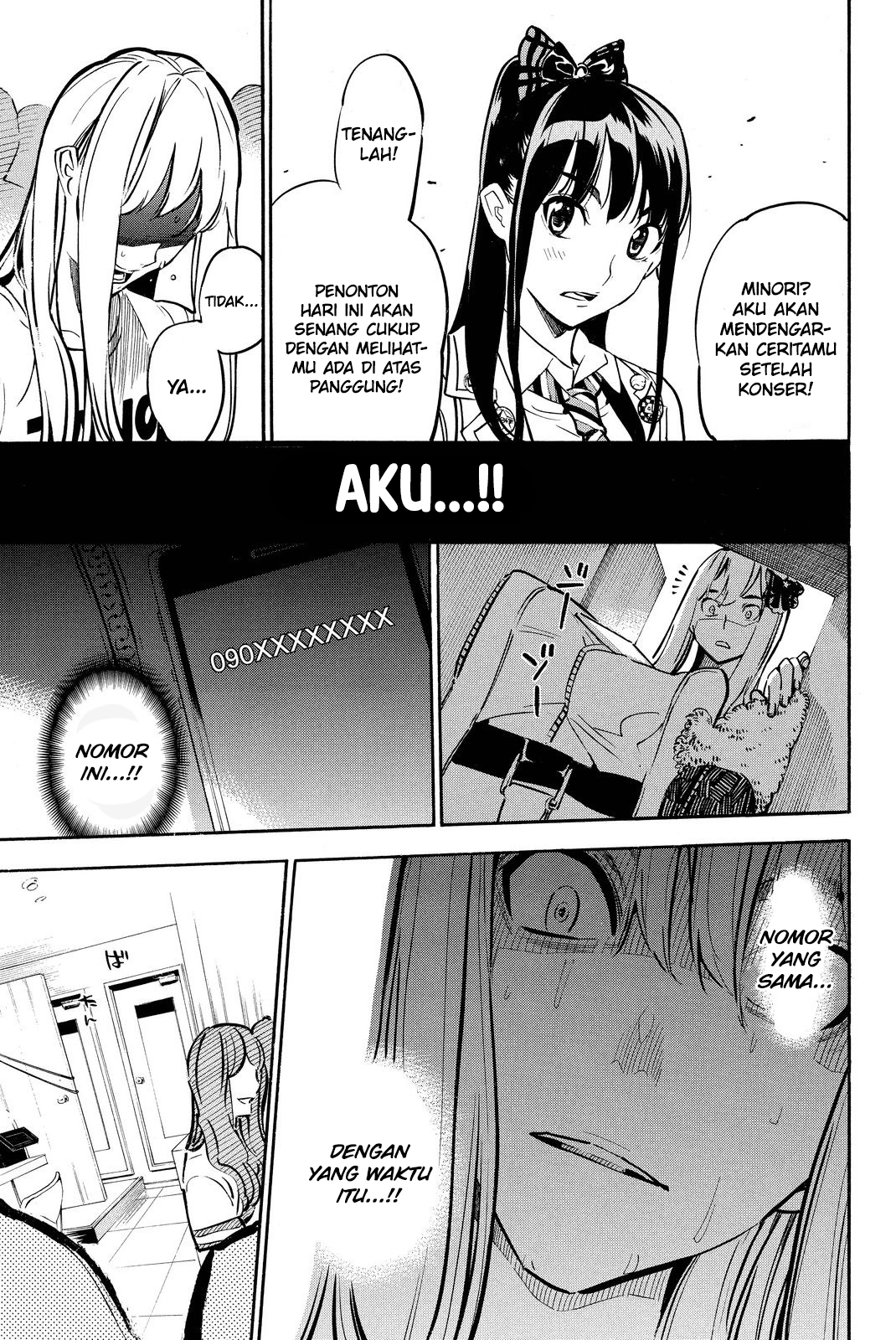 AKB49 chapter 250 halaman 11