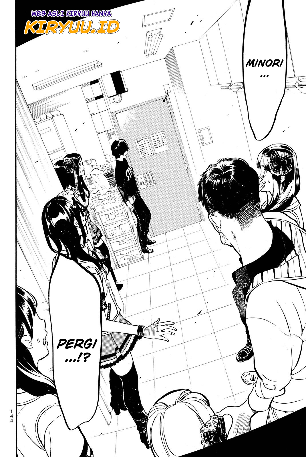 AKB49 chapter 250 halaman 18